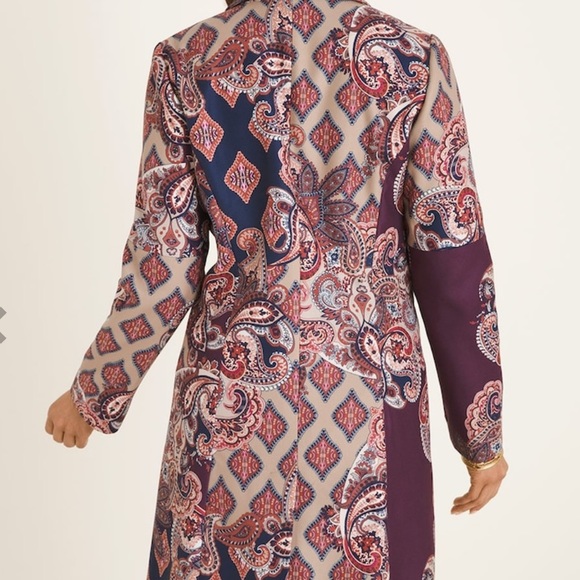 Chico’s Drama Coat Jacket - Picture 5 of 9